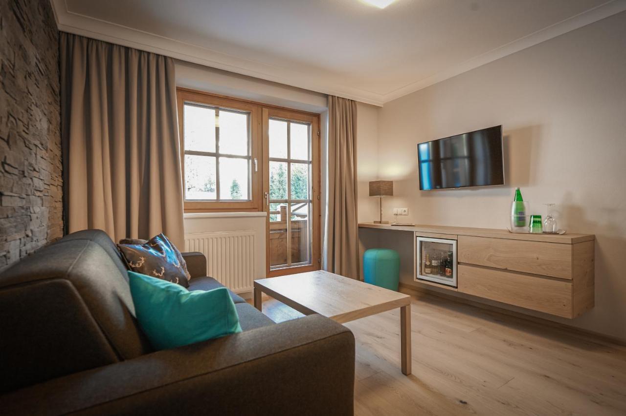 Hotel Happy Filzmoos Eksteriør billede