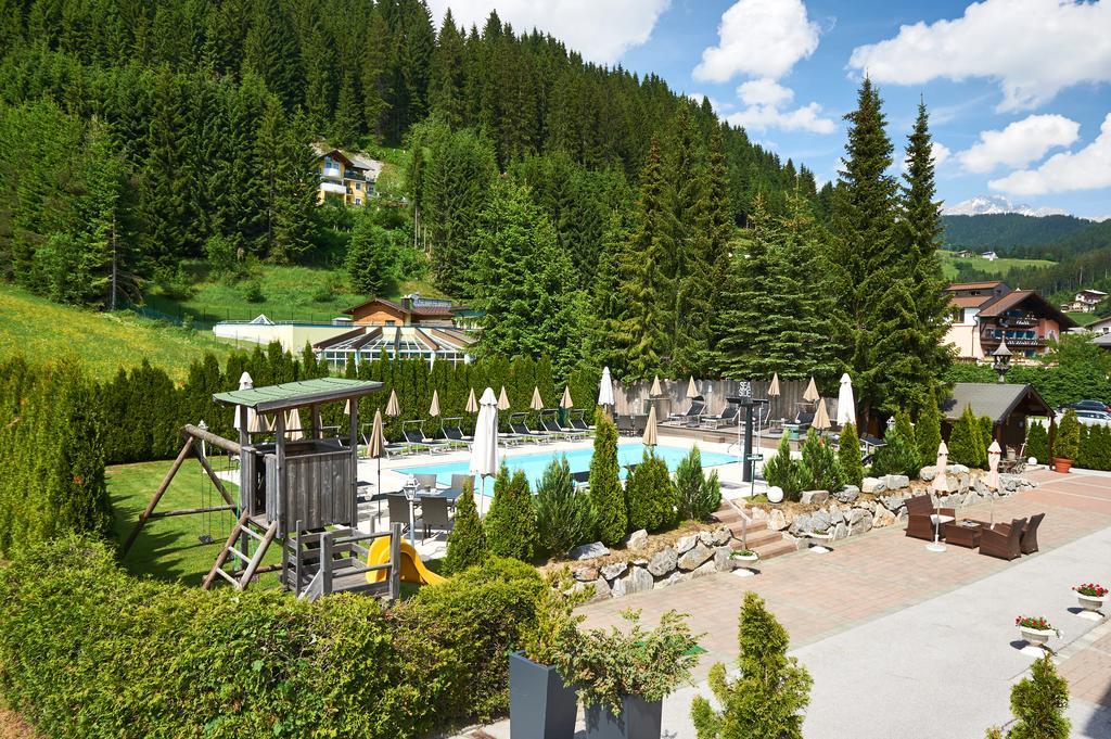 Hotel Happy Filzmoos Eksteriør billede